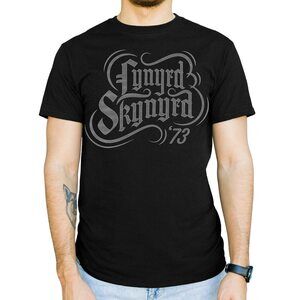 Lynyrd Skynyrd  Classic Iconic 73s Southern Rock Band Country Fan T-Shirt